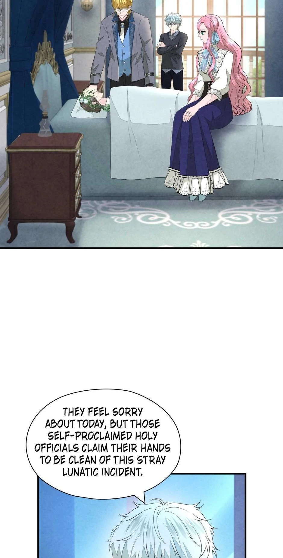 Read The Wizard and the Tree chapter 69 image 1 on Lezhin