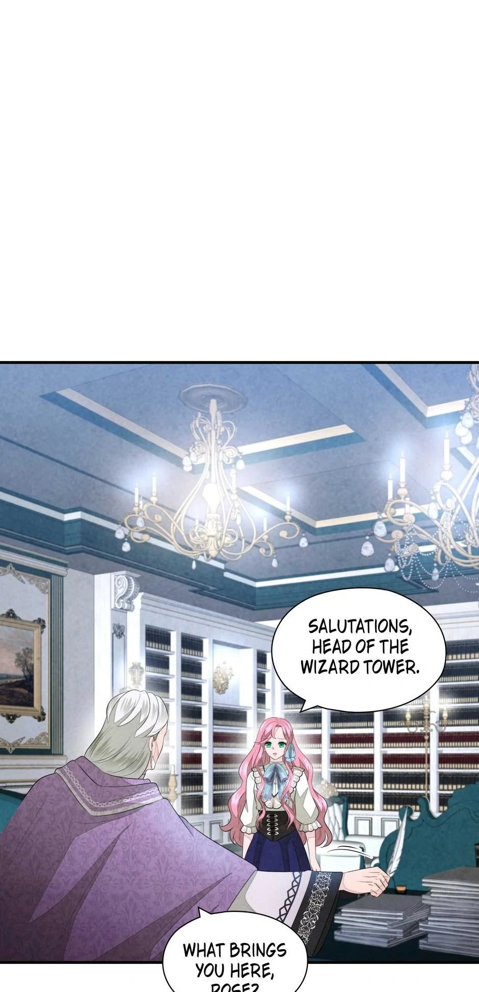 Read The Wizard and the Tree chapter 69 image 17 on Lezhin