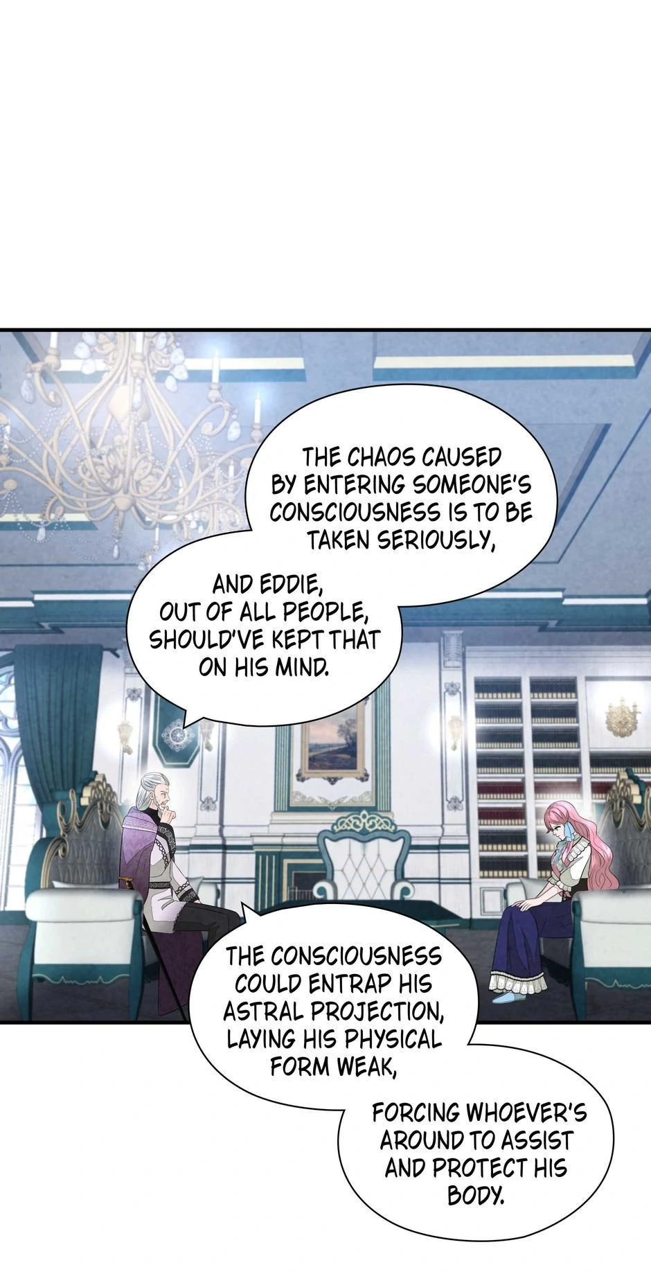 Read The Wizard and the Tree chapter 69 image 21 on Lezhin