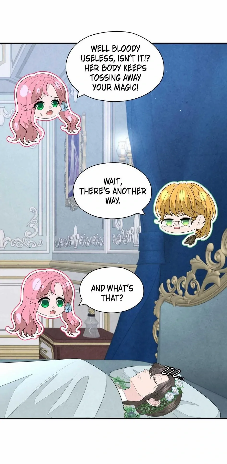 Read The Wizard and the Tree chapter 69 image 5 on Lezhin