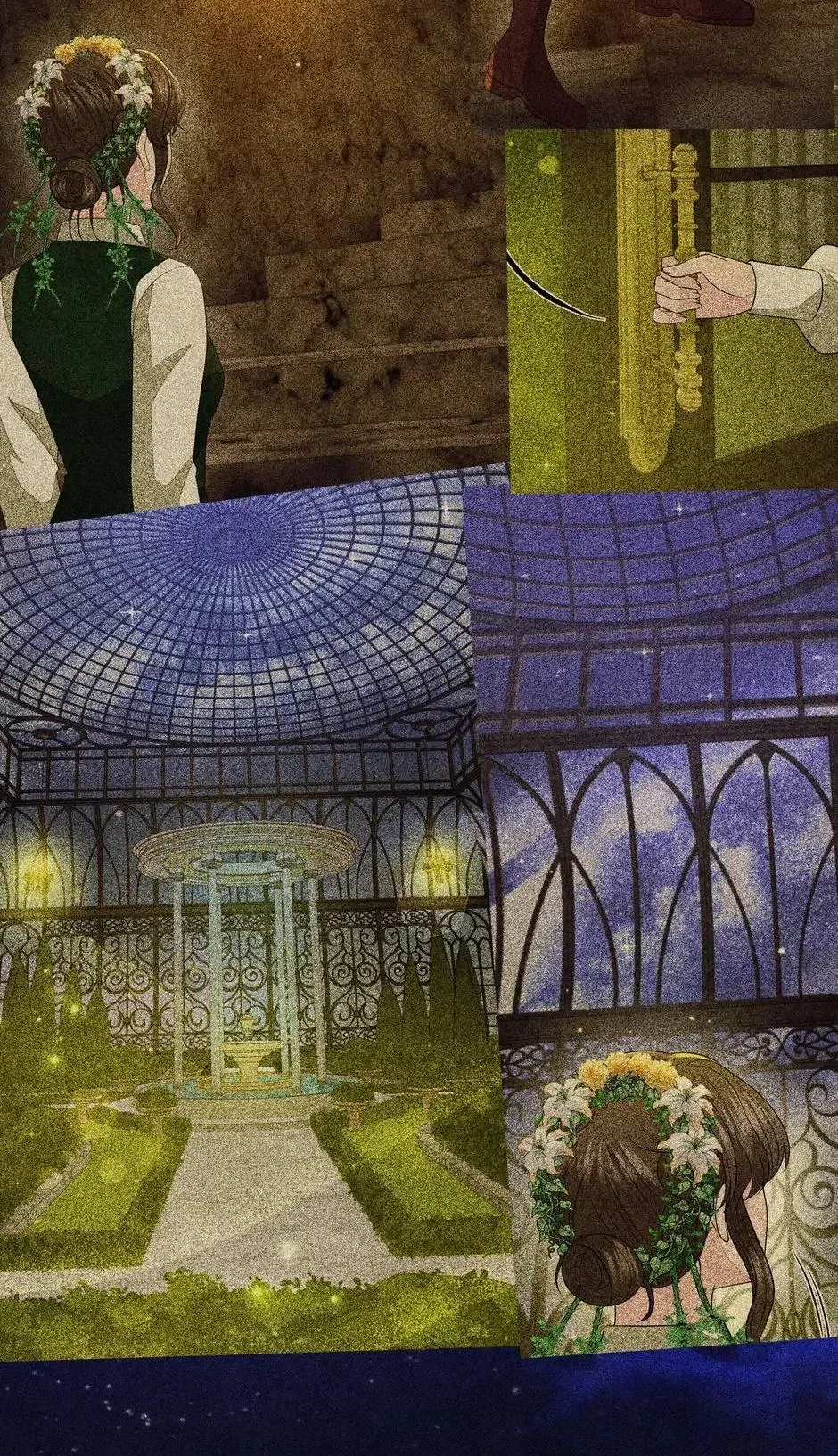 Read The Wizard and the Tree chapter 69 image 55 on Lezhin