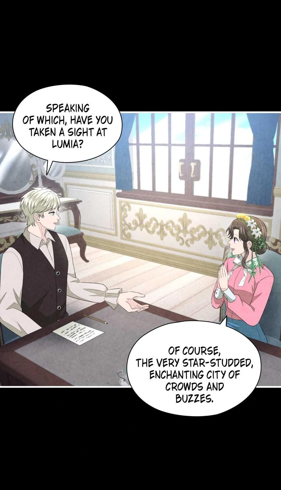 Read The Wizard and the Tree chapter 69 image 82 on Lezhin
