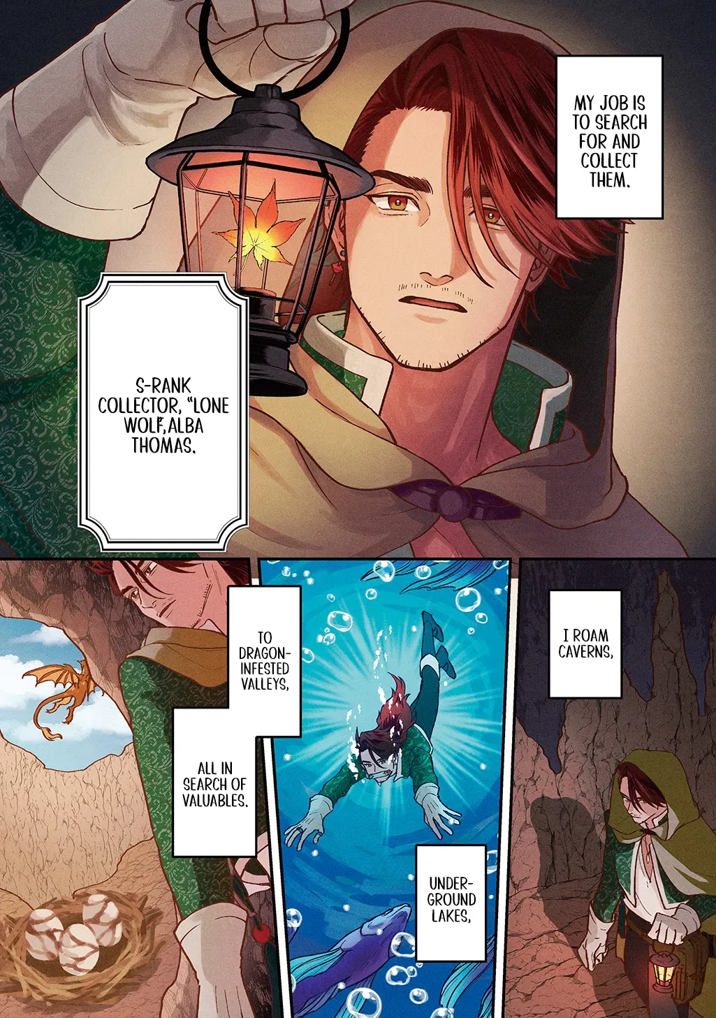 Read The Wolf and the Schoolbag chapter 1 image 1 on Lezhin