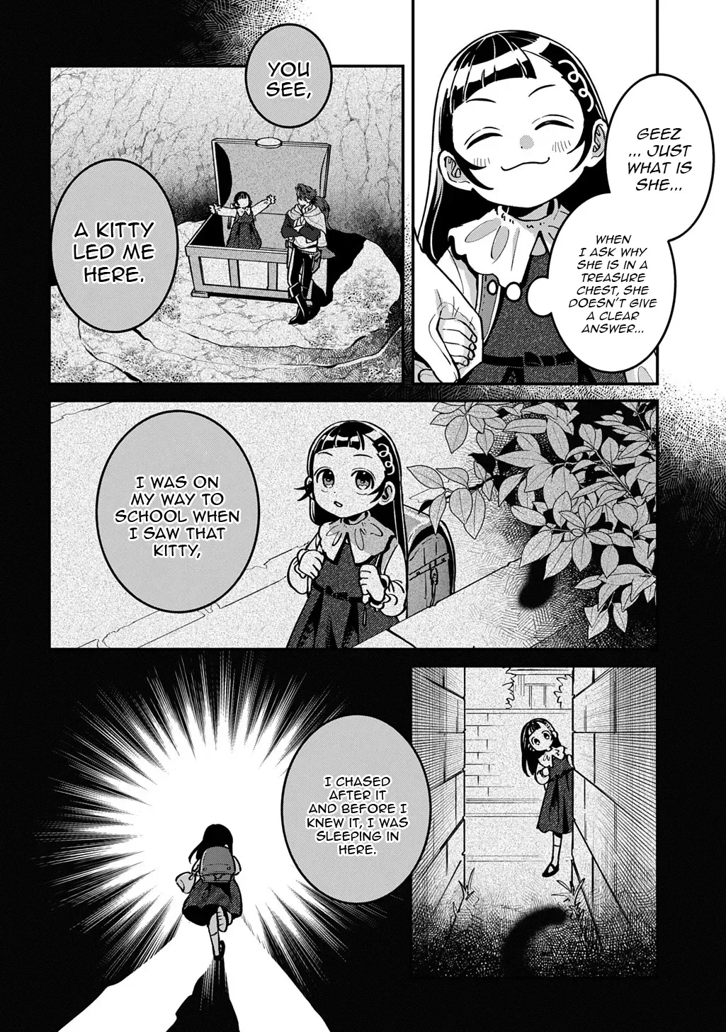 Read The Wolf and the Schoolbag chapter 1 image 13 on Lezhin