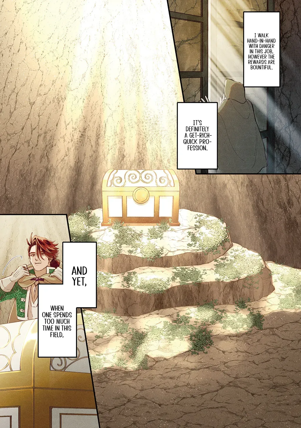 Read The Wolf and the Schoolbag chapter 1 image 2 on Lezhin