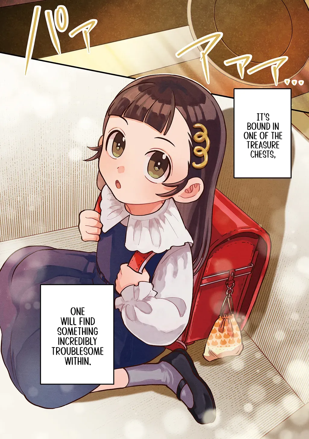 Read The Wolf and the Schoolbag chapter 1 image 3 on Lezhin