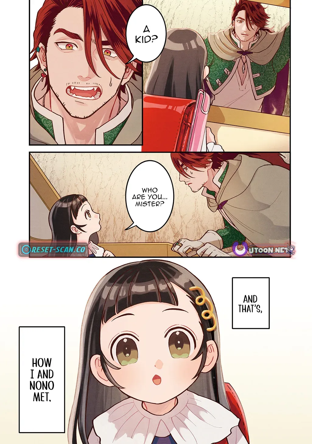 Read The Wolf and the Schoolbag chapter 1 image 4 on Lezhin