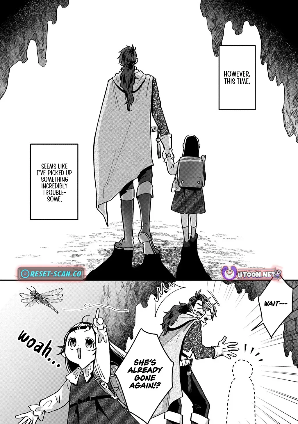 Read The Wolf and the Schoolbag chapter 1 image 51 on Lezhin