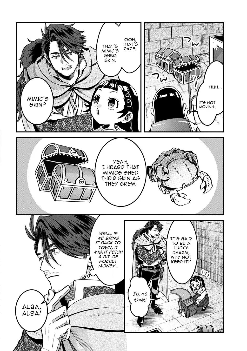 Read The Wolf and the Schoolbag chapter 2.1 image 17 on Lezhin