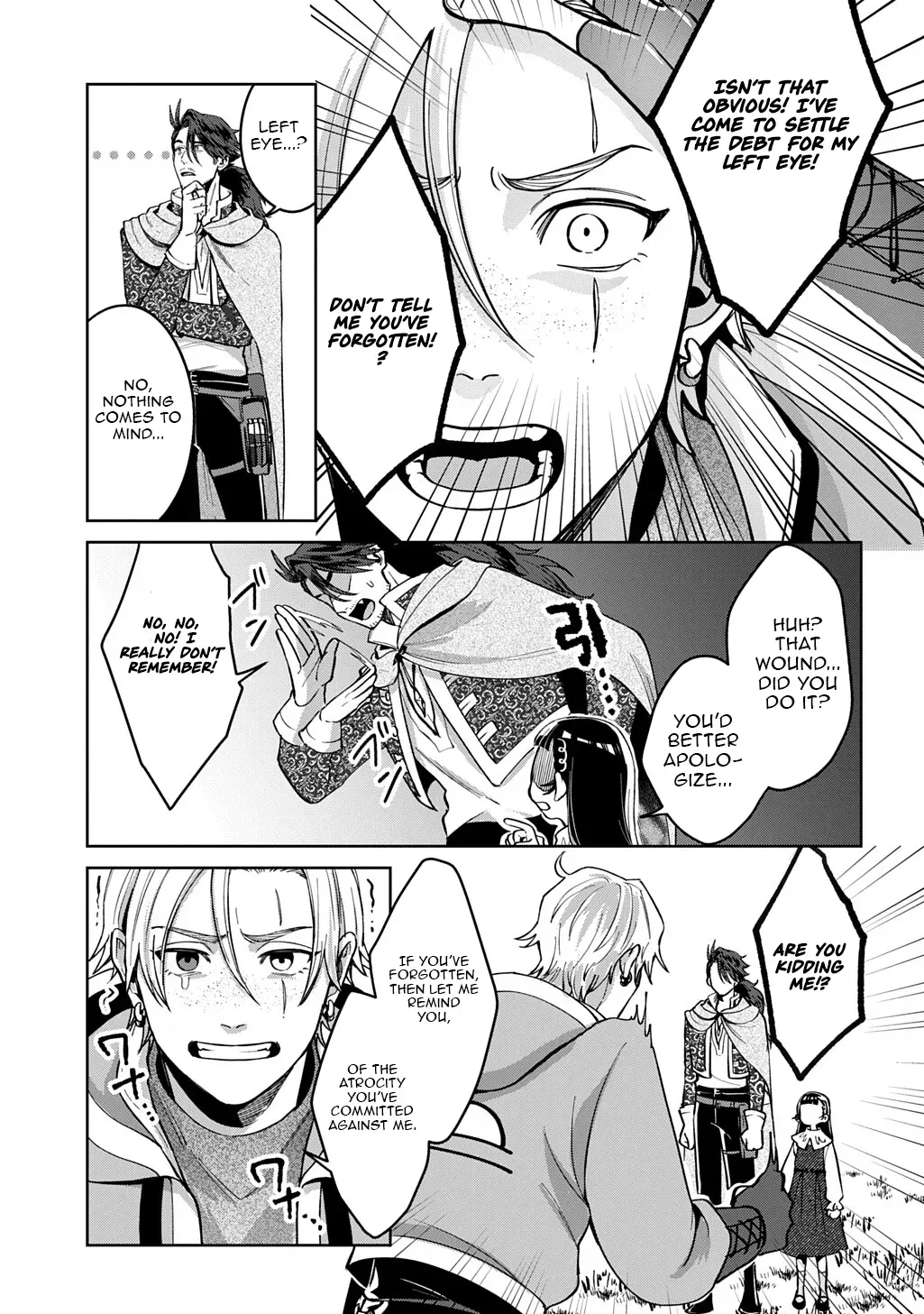 Read The Wolf and the Schoolbag chapter 3 image 14 on Lezhin
