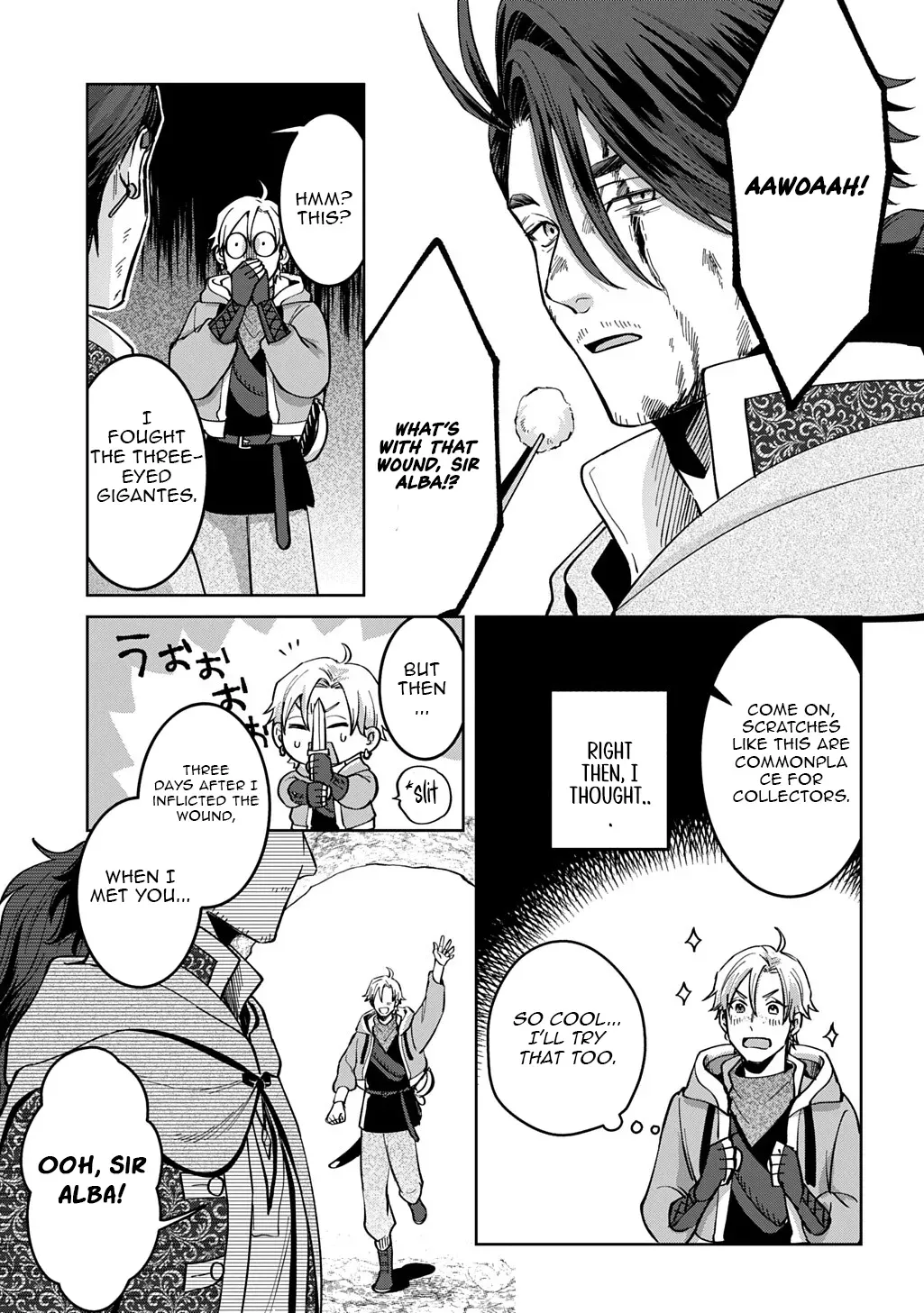 Read The Wolf and the Schoolbag chapter 3 image 16 on Lezhin