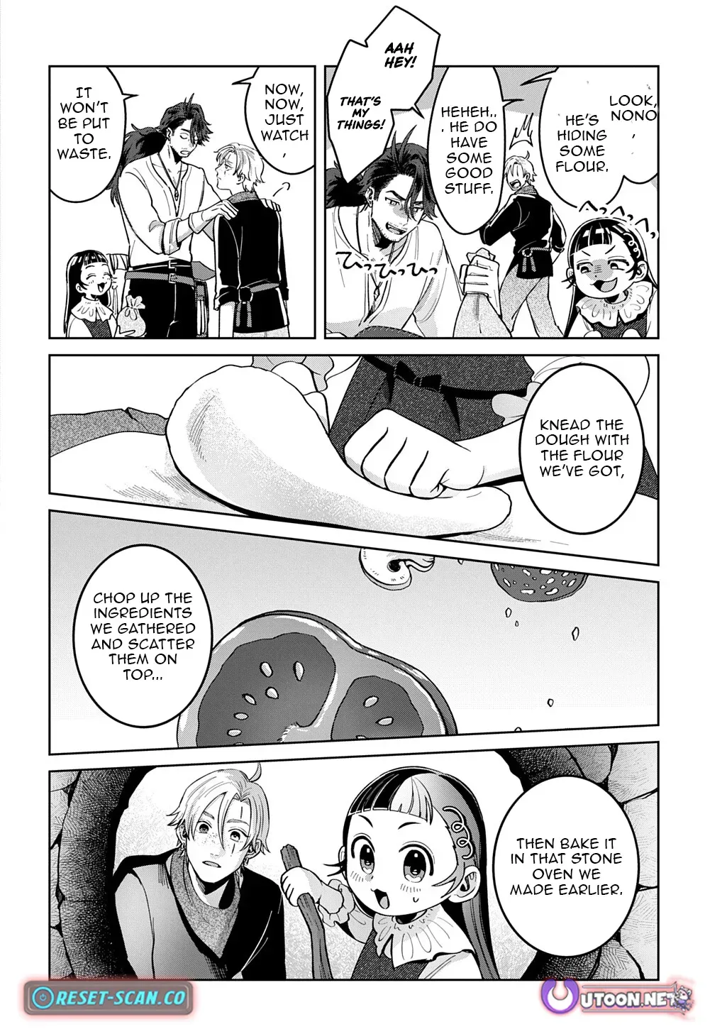 Read The Wolf and the Schoolbag chapter 3 image 27 on Lezhin