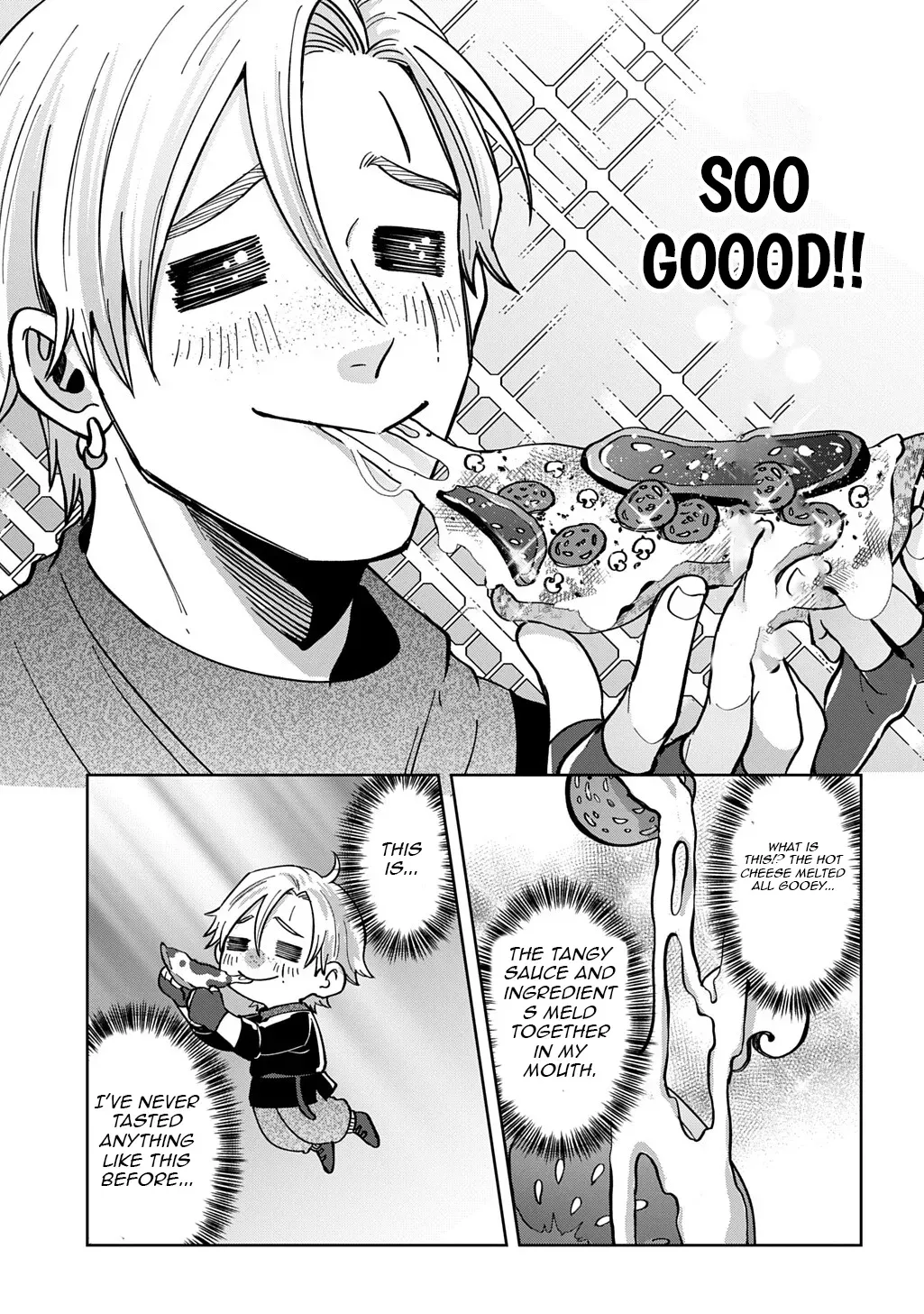 Read The Wolf and the Schoolbag chapter 3 image 30 on Lezhin