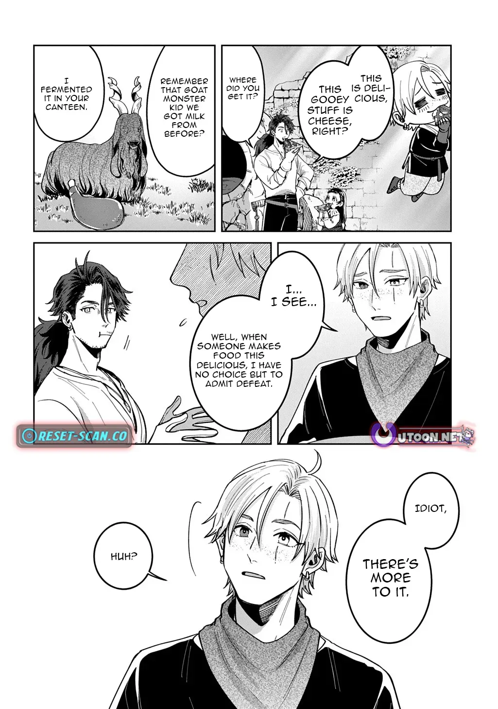 Read The Wolf and the Schoolbag chapter 3 image 31 on Lezhin