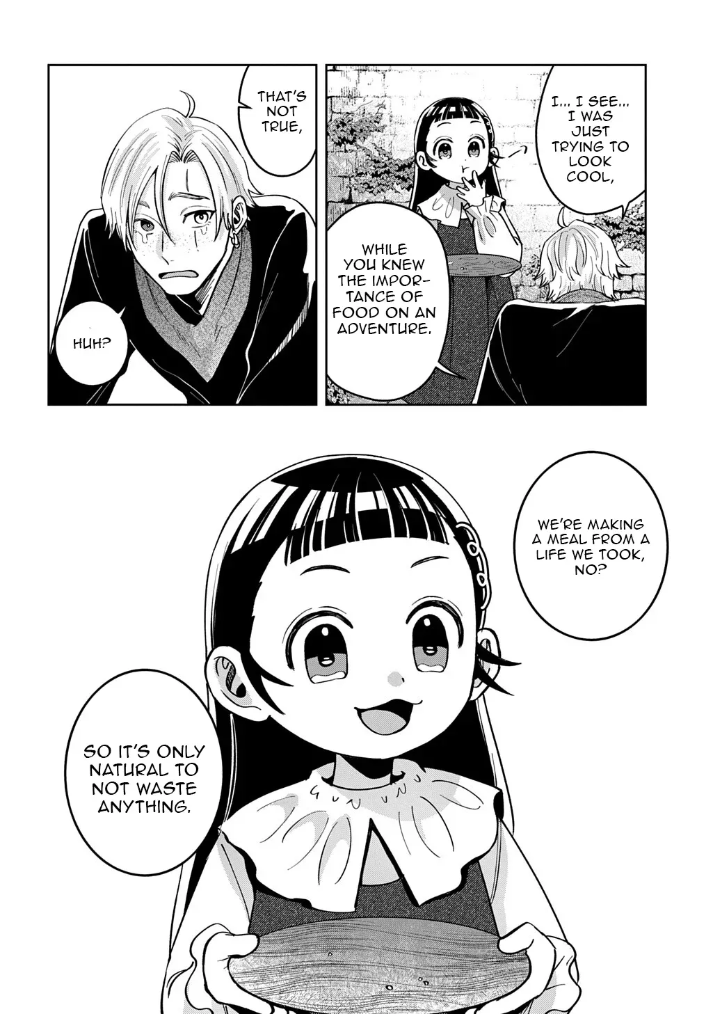 Read The Wolf and the Schoolbag chapter 3 image 33 on Lezhin