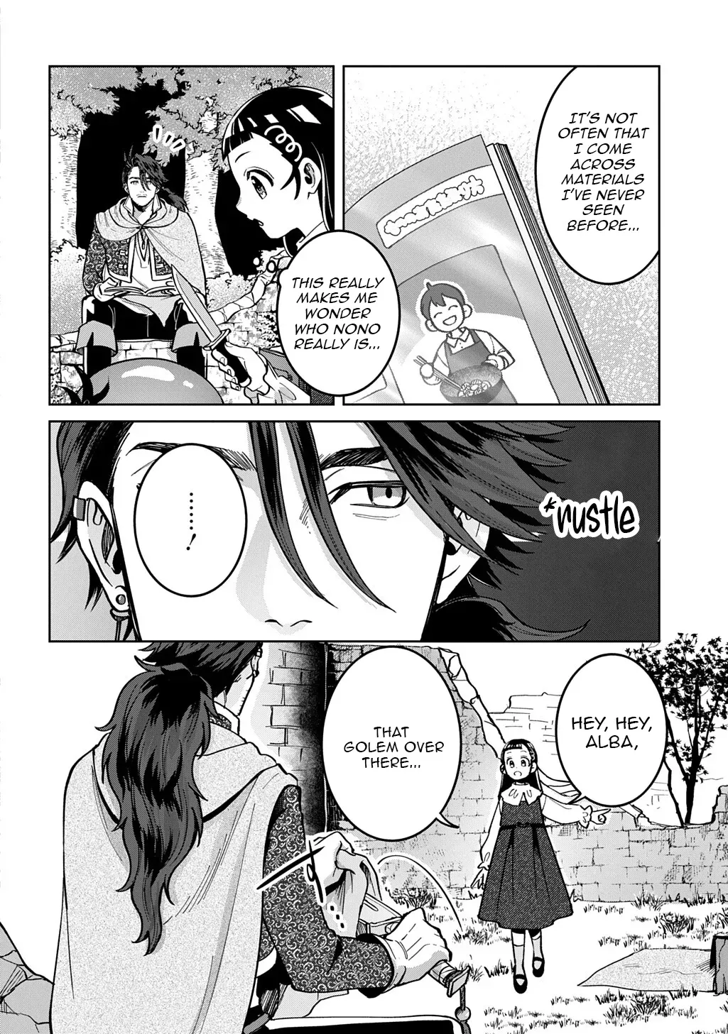 Read The Wolf and the Schoolbag chapter 3 image 9 on Lezhin