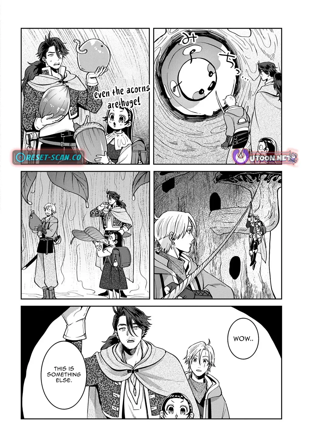 Read The Wolf and the Schoolbag chapter 4.1 image 17 on Lezhin