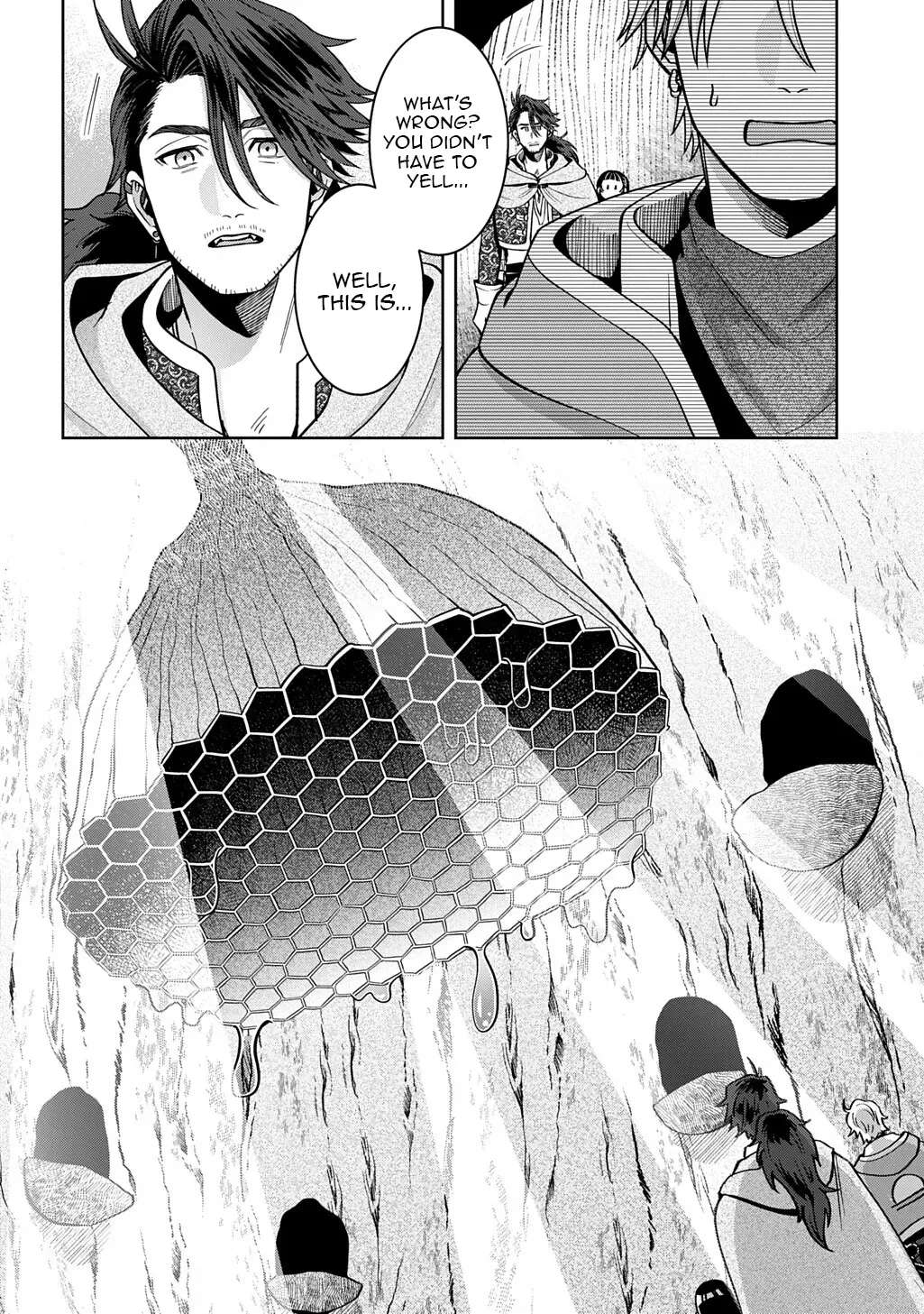 Read The Wolf and the Schoolbag chapter 4.1 image 19 on Lezhin