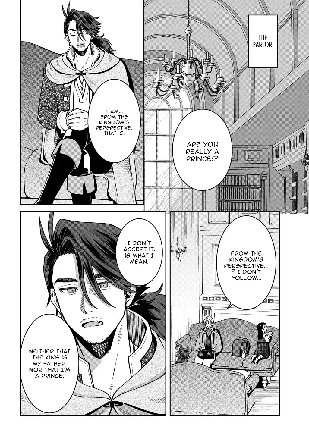 Read The Wolf and the Schoolbag chapter 5 image 17 on Lezhin