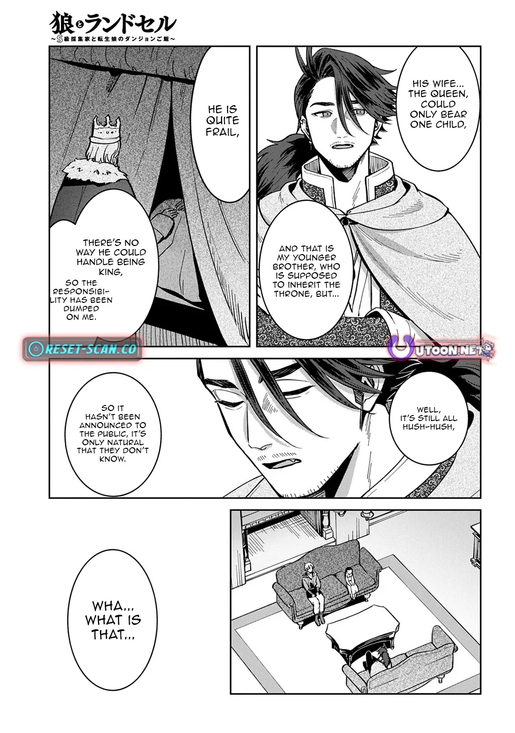 Read The Wolf and the Schoolbag chapter 5 image 22 on Lezhin