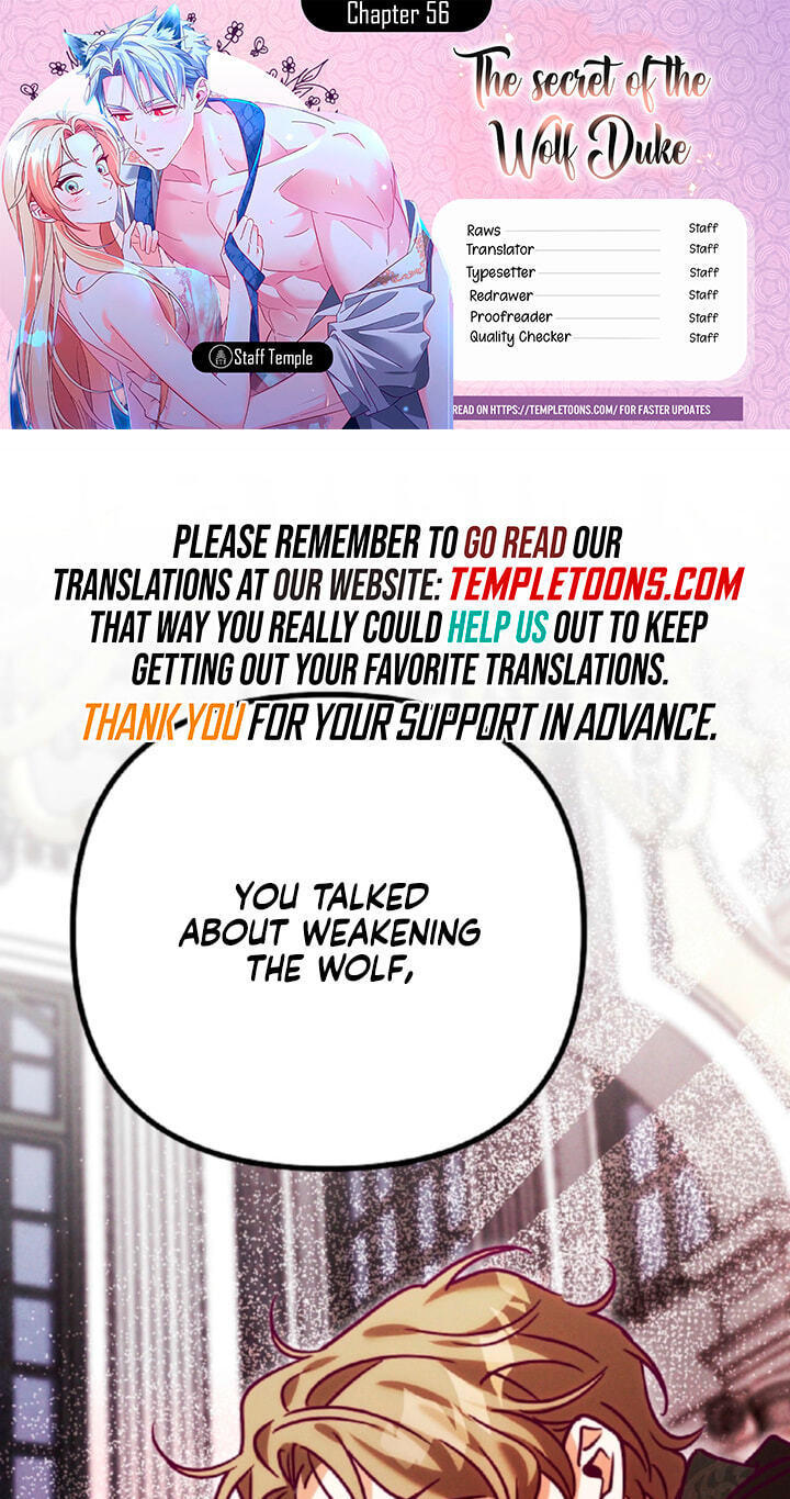 The Wolf Duke's Secret Chapter 56 page 1 - 