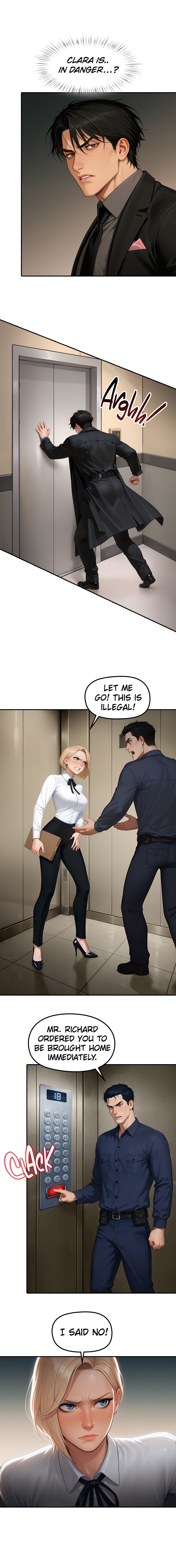 The Wolf I Freed Chapter 3 page 3 - 