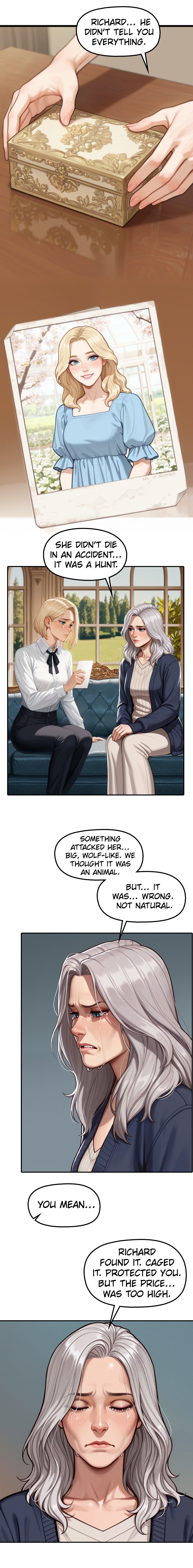 The Wolf I Freed Chapter 3 page 7 - 