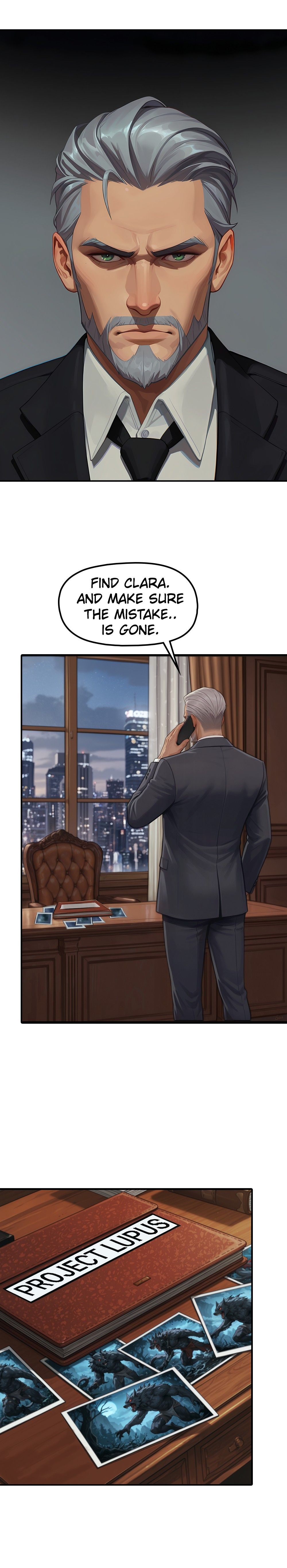 The Wolf I Freed Chapter 3 page 9 - 