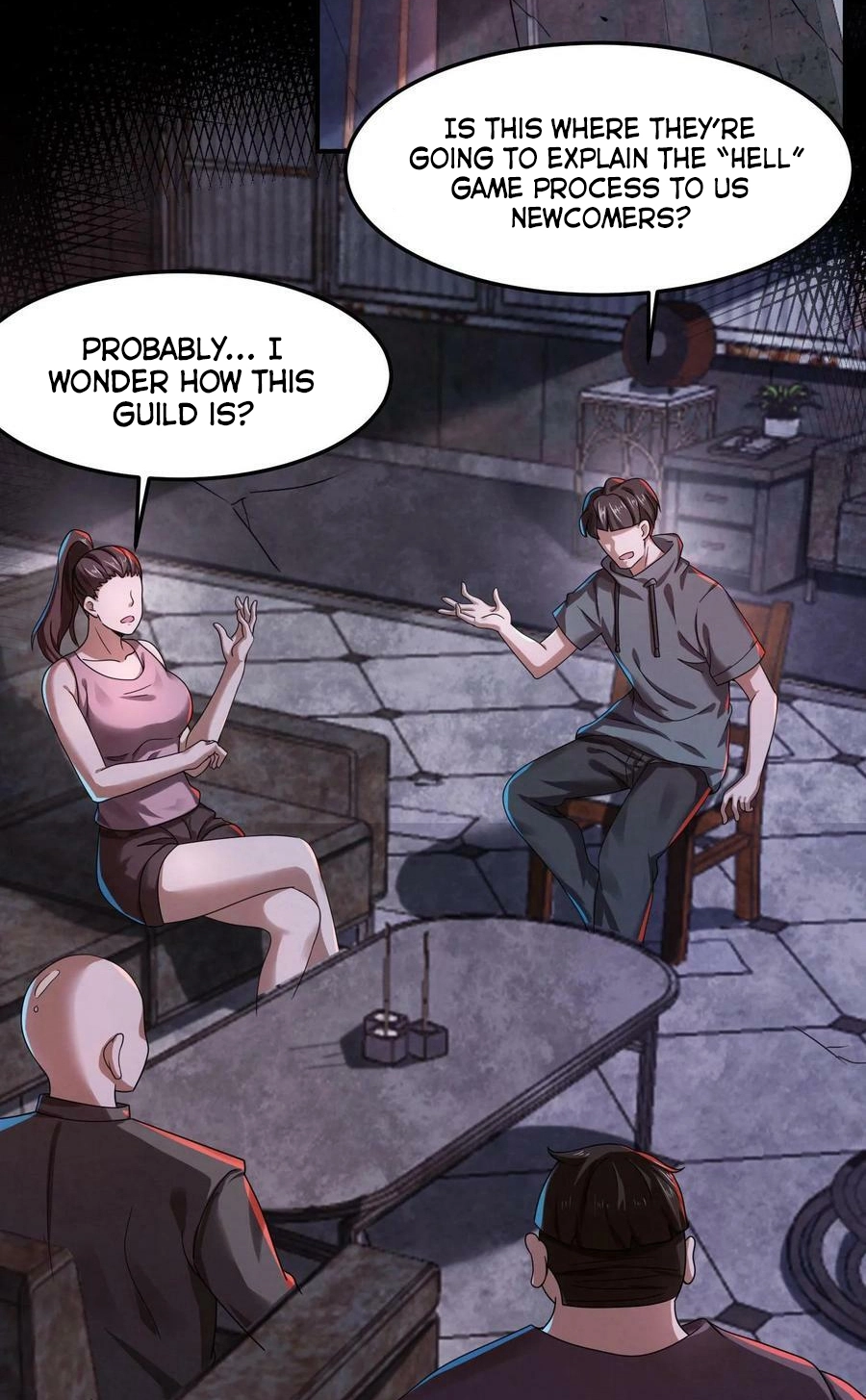 Read The Wolf Is Fierce And Cautious chapter 13 image 3 on Lezhin