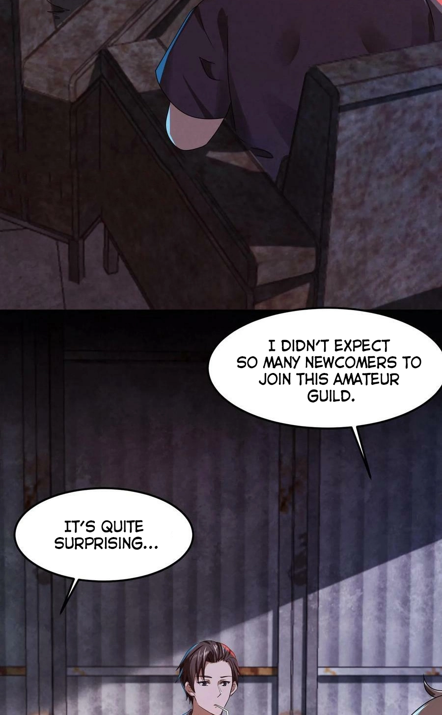 Read The Wolf Is Fierce And Cautious chapter 13 image 4 on Lezhin