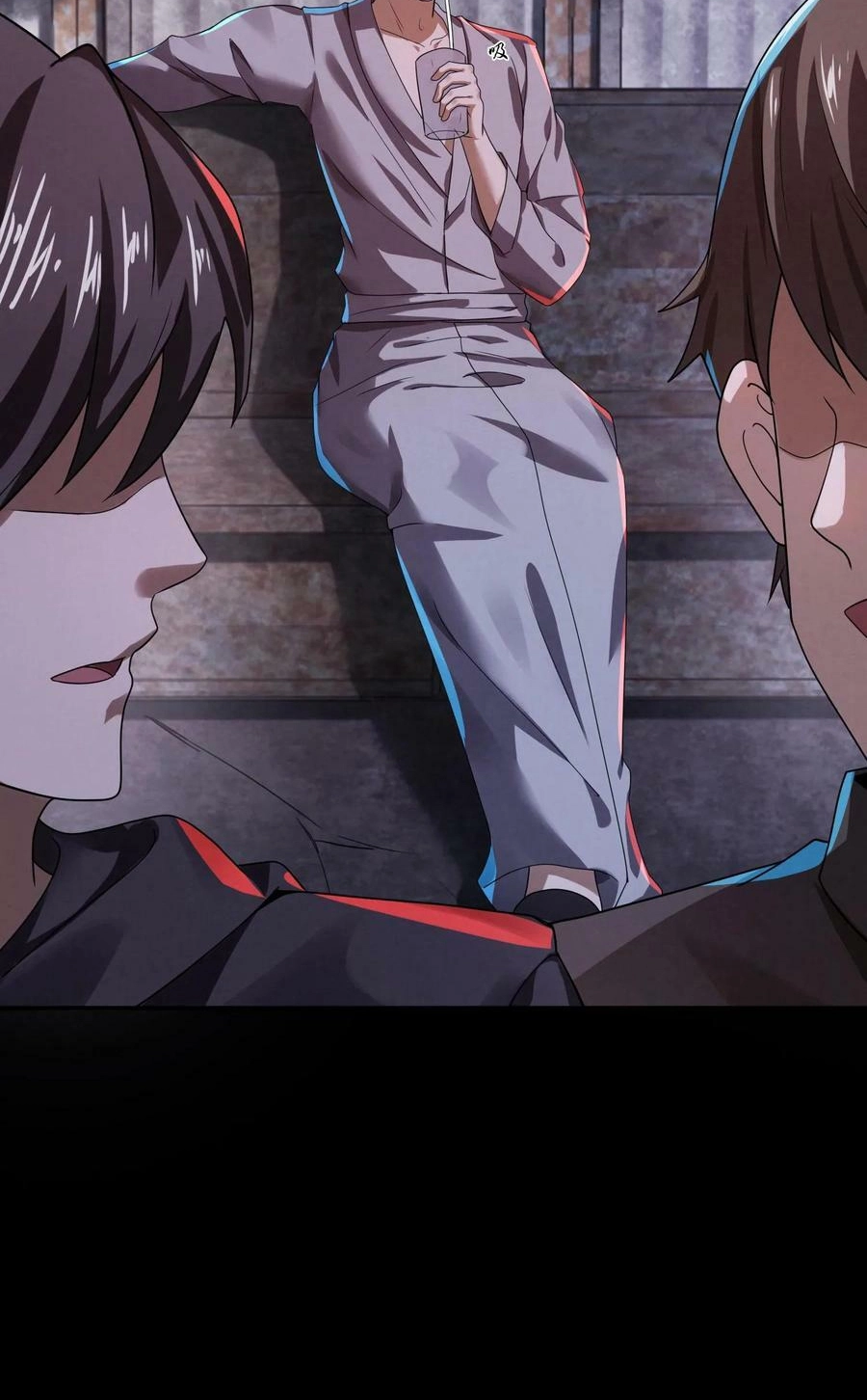 Read The Wolf Is Fierce And Cautious chapter 13 image 5 on Lezhin