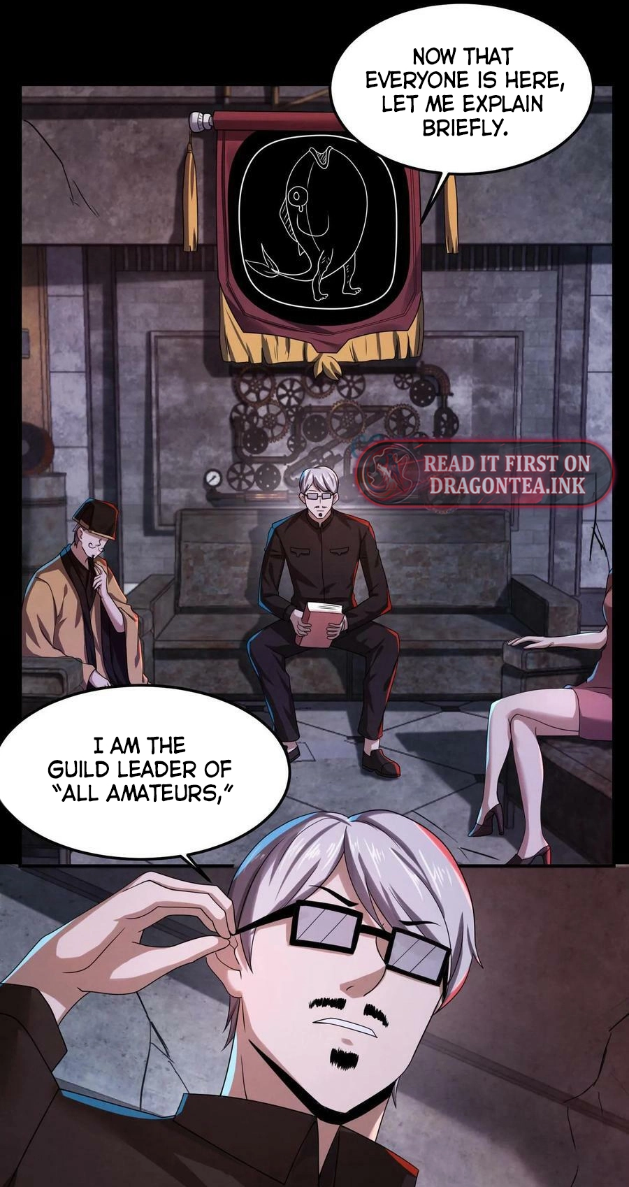 Read The Wolf Is Fierce And Cautious chapter 13 image 6 on Lezhin