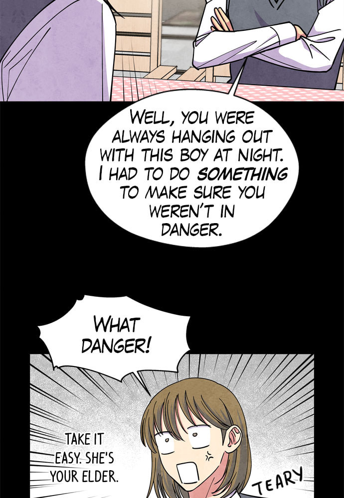 Read The Wolf & Red Riding Hood chapter 53 image 48 on Lezhin