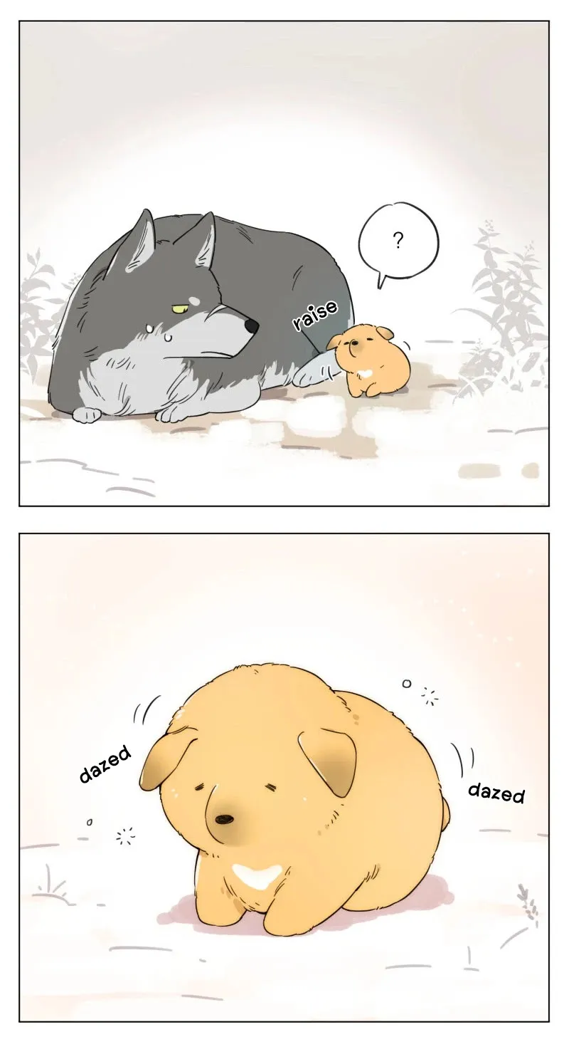 Read The Wolf That Picked Something Up chapter 1 image 3 on Lezhin