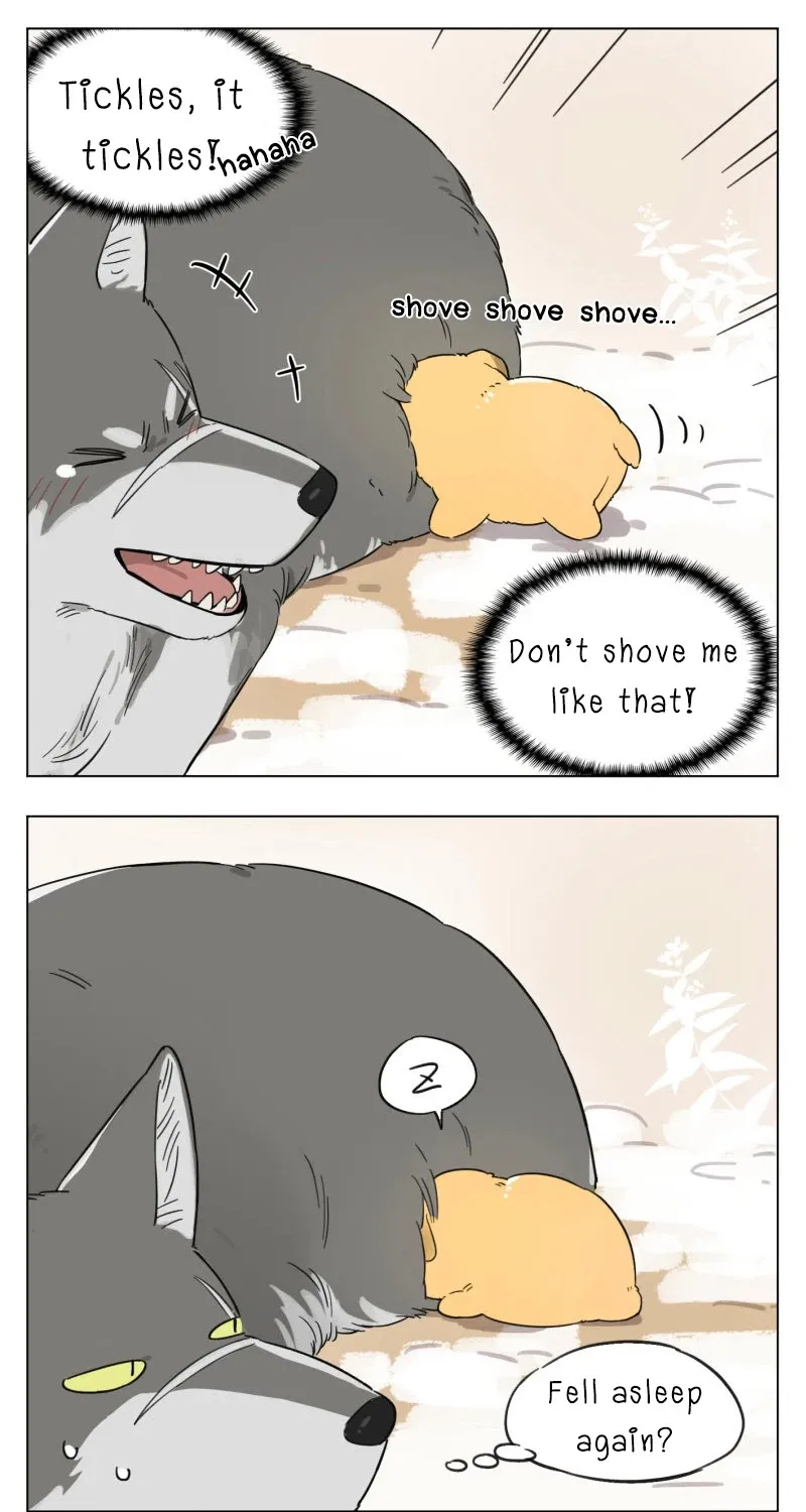 Read The Wolf That Picked Something Up chapter 1 image 4 on Lezhin