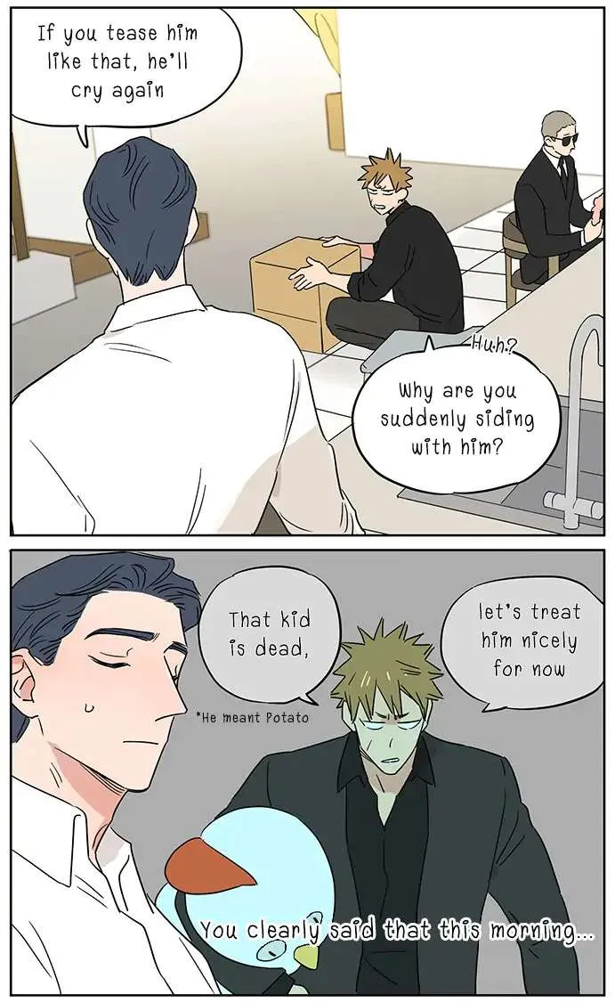 Read The Wolf That Picked Something Up chapter 103 image 19 on Lezhin