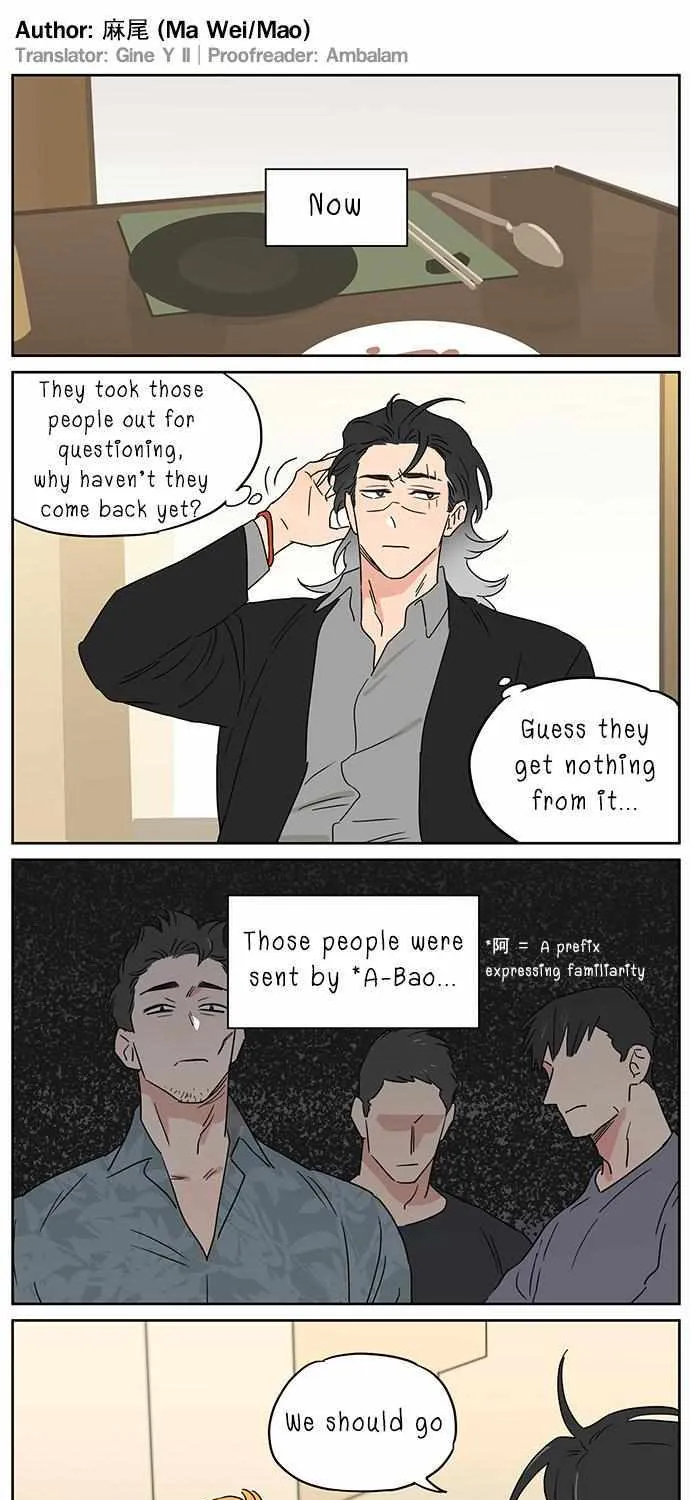 Read The Wolf That Picked Something Up chapter 105 image 14 on Lezhin