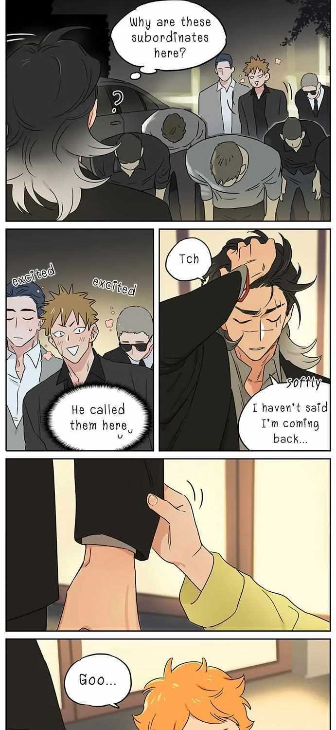 Read The Wolf That Picked Something Up chapter 105 image 18 on Lezhin