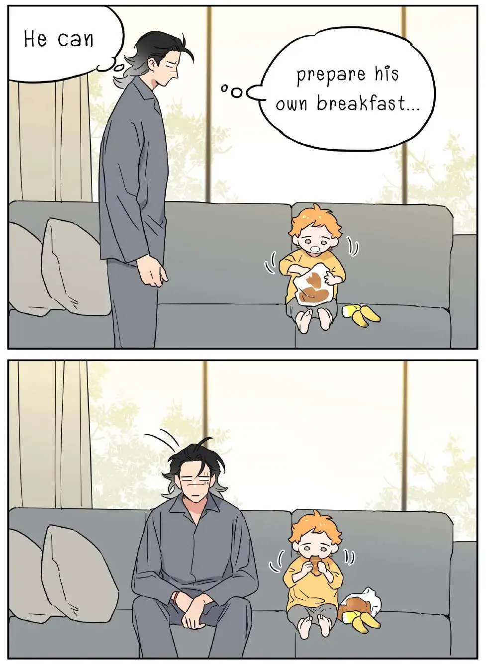 Read The Wolf That Picked Something Up chapter 106 image 19 on Lezhin