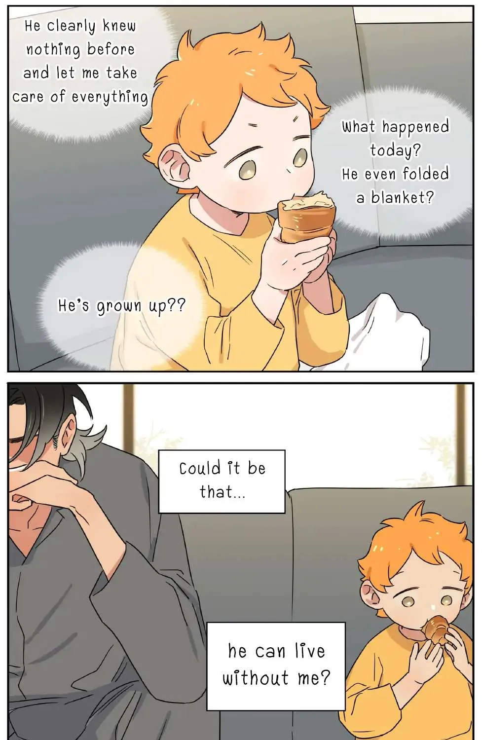 Read The Wolf That Picked Something Up chapter 106 image 21 on Lezhin