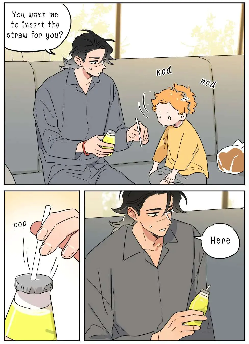 Read The Wolf That Picked Something Up chapter 106 image 24 on Lezhin