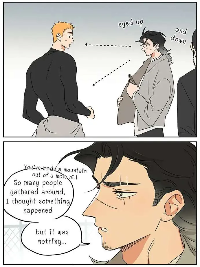 Read The Wolf That Picked Something Up chapter 107 image 17 on Lezhin