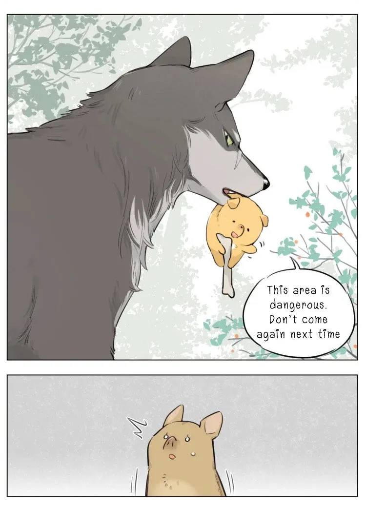 Read The Wolf That Picked Something Up chapter 11 image 10 on Lezhin