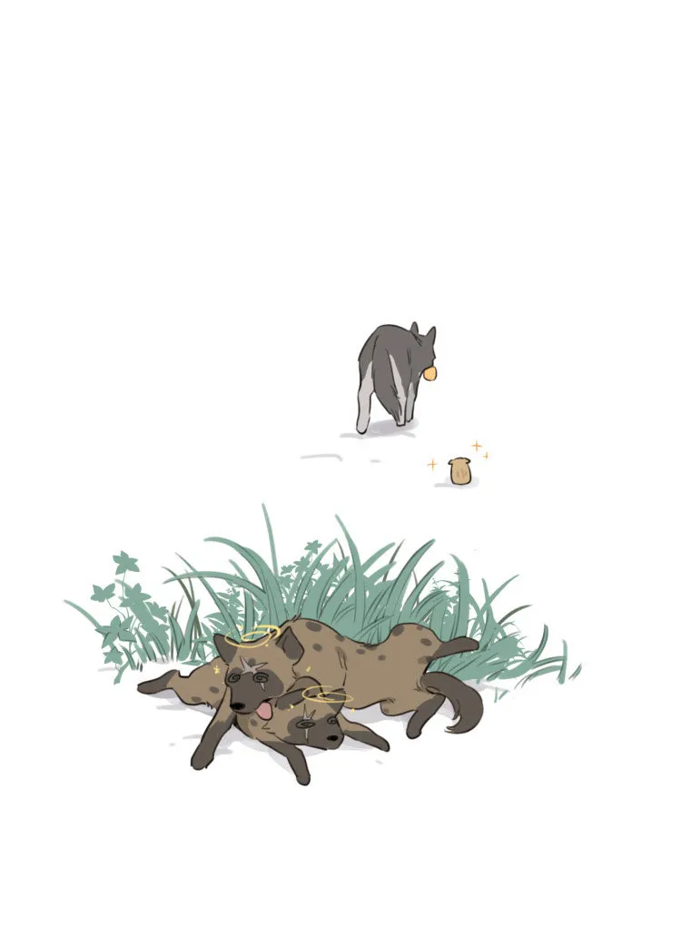 Read The Wolf That Picked Something Up chapter 11 image 11 on Lezhin