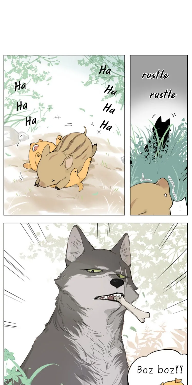 Read The Wolf That Picked Something Up chapter 11 image 6 on Lezhin