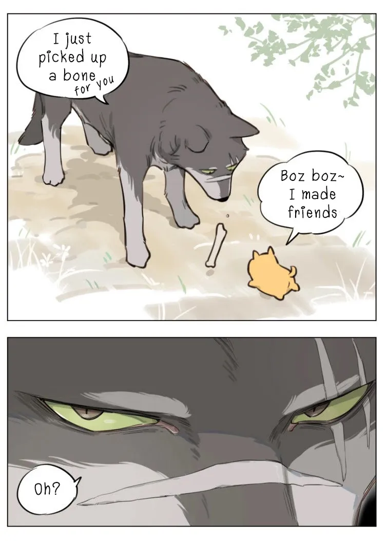 Read The Wolf That Picked Something Up chapter 11 image 8 on Lezhin
