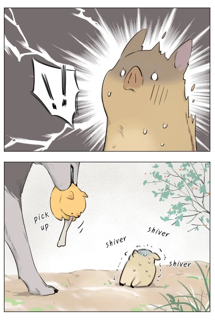 Read The Wolf That Picked Something Up chapter 11 image 9 on Lezhin