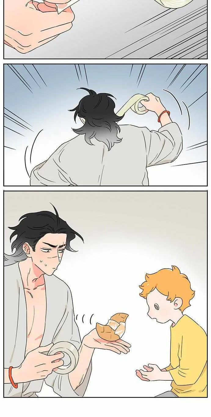 Read The Wolf That Picked Something Up chapter 110 image 9 on Lezhin