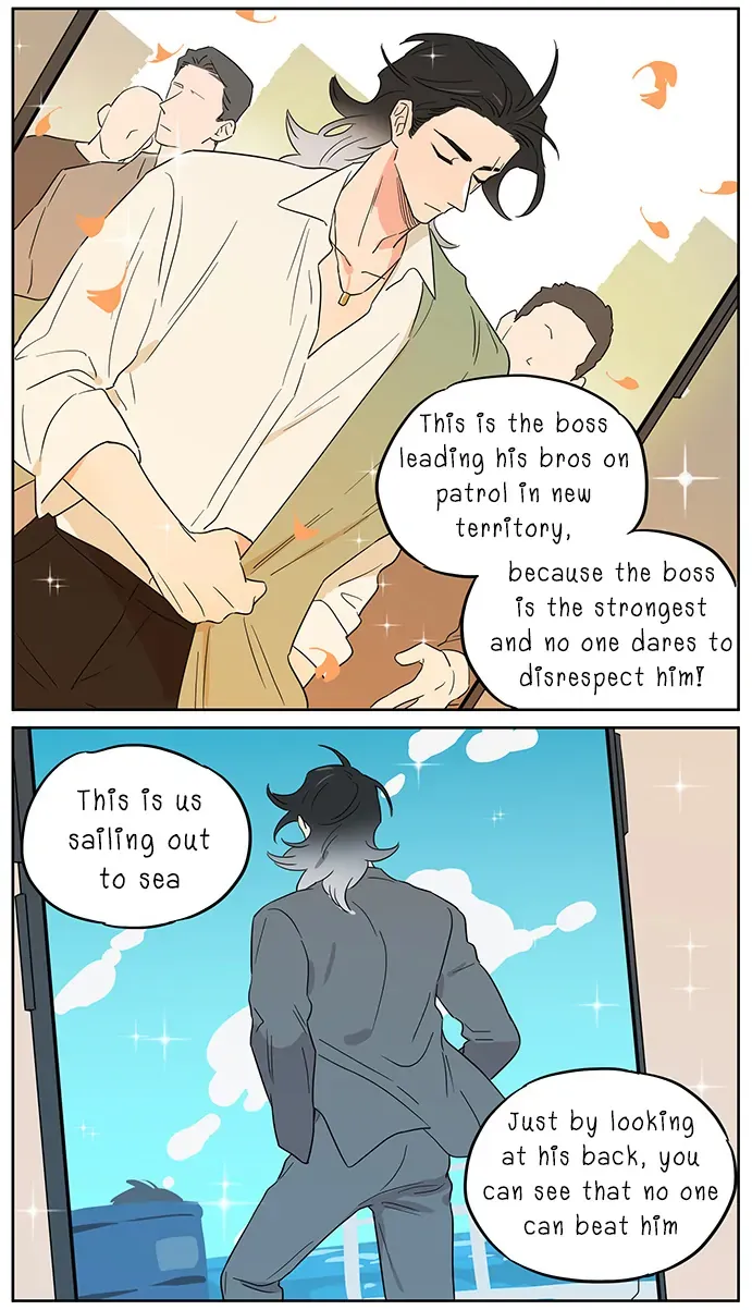 Read The Wolf That Picked Something Up chapter 115 image 22 on Lezhin