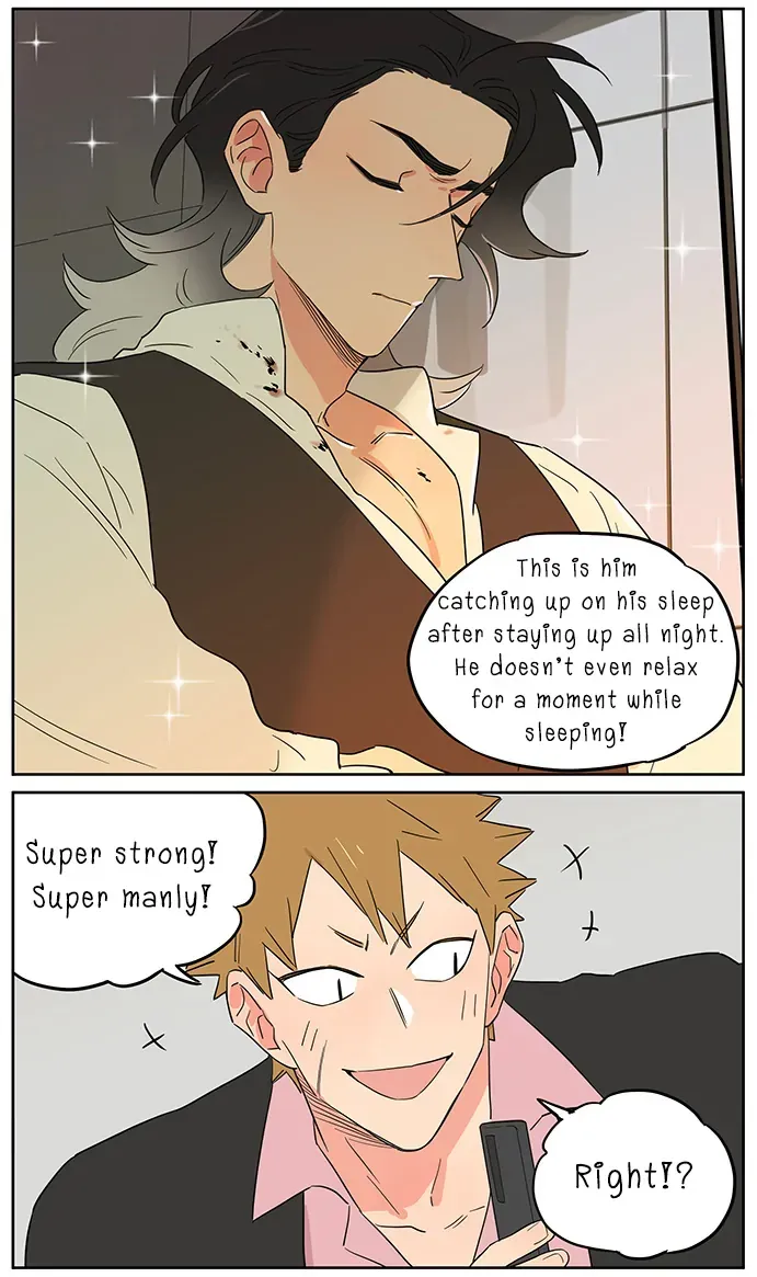 Read The Wolf That Picked Something Up chapter 115 image 23 on Lezhin